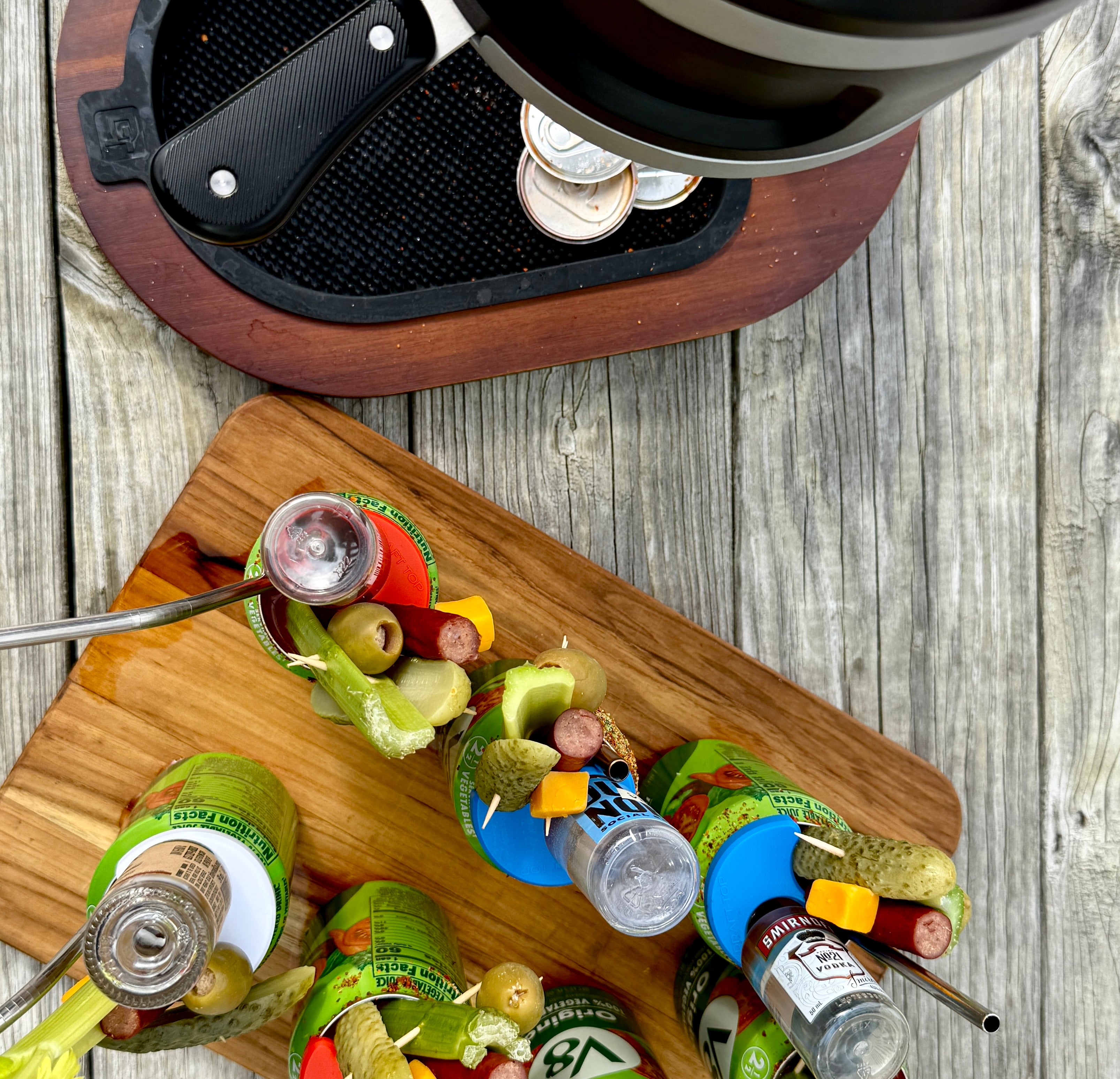 Can Clips-Can Clip-Draft Top-White-6 Pack-Draft Top