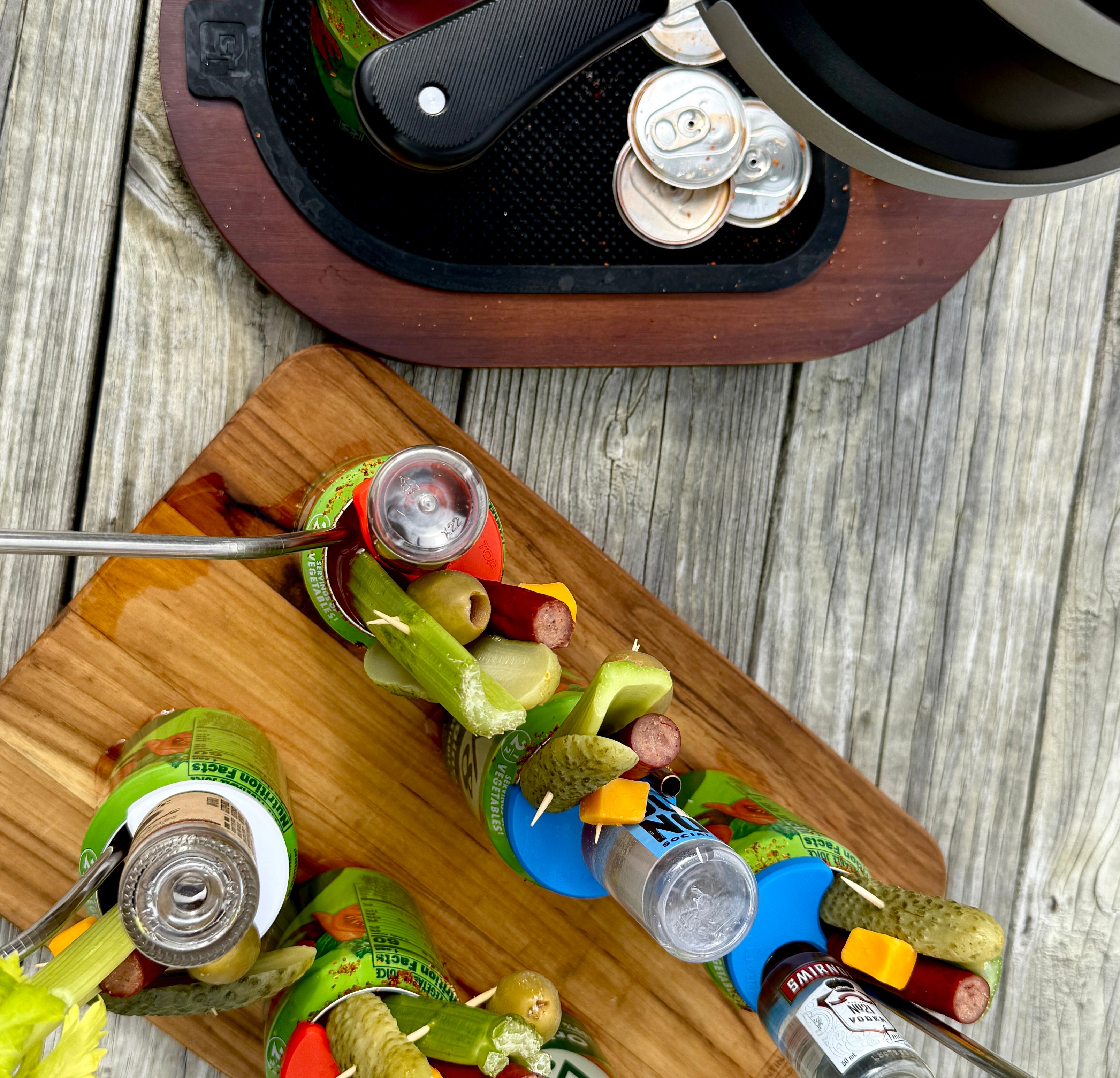 Can Clips-Can Clip-Draft Top-White-6 Pack-Draft Top