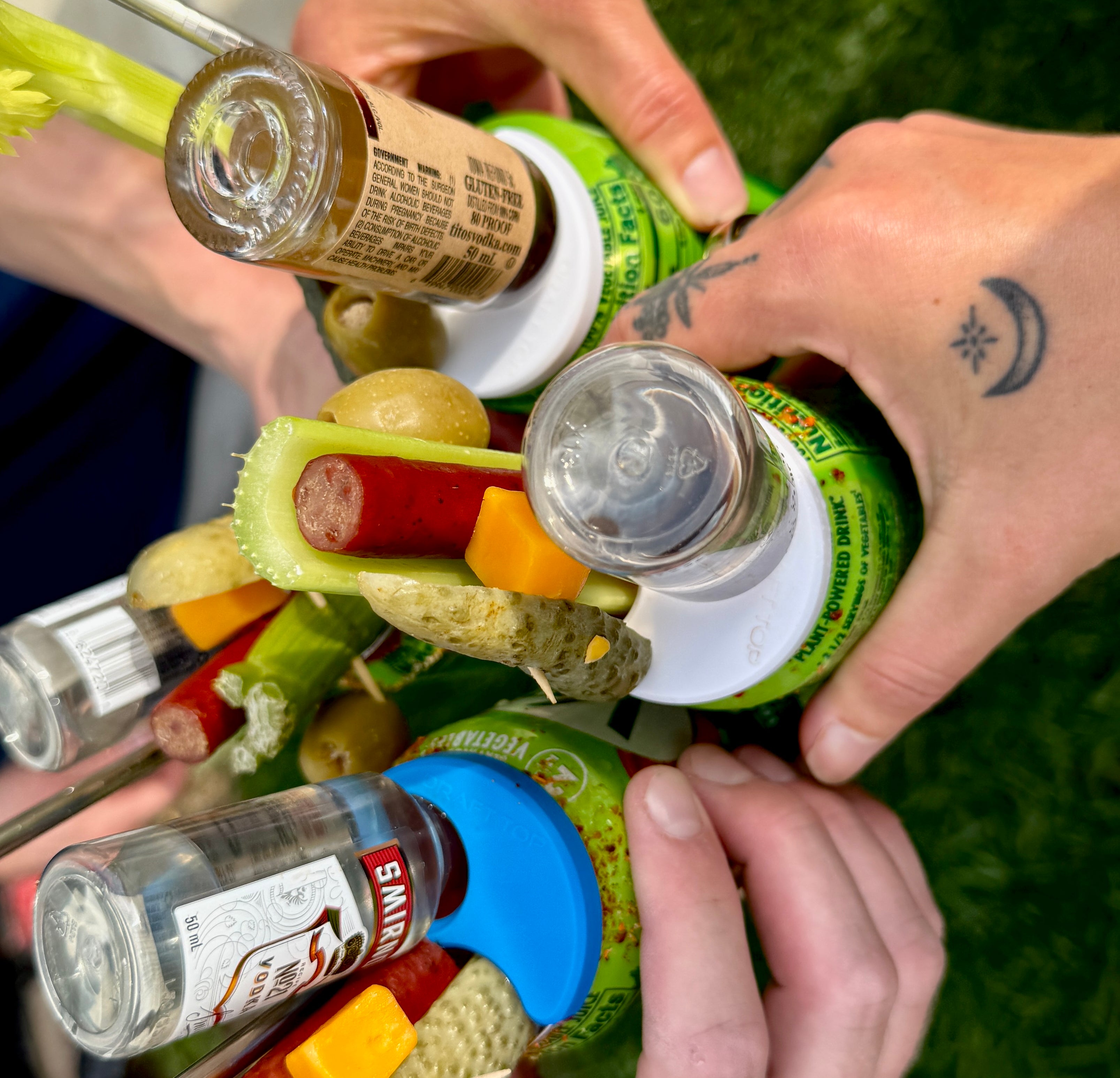 Can Clips-Midus Touch Set-Can Clip-Draft Top-Draft Top