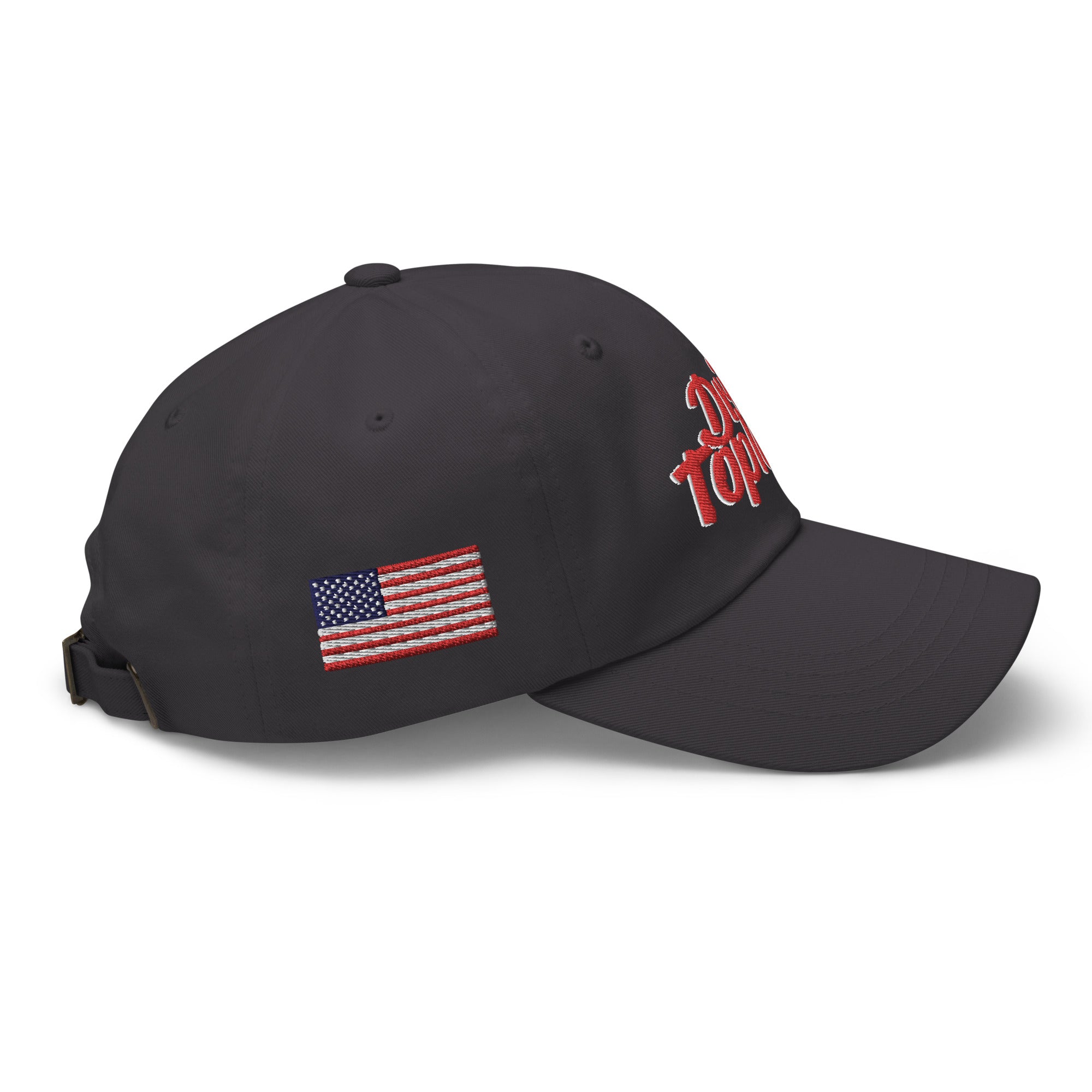 Drink Topless 'Merica - Dad Hat-Merchandise-Draft Top-Black-Draft Top