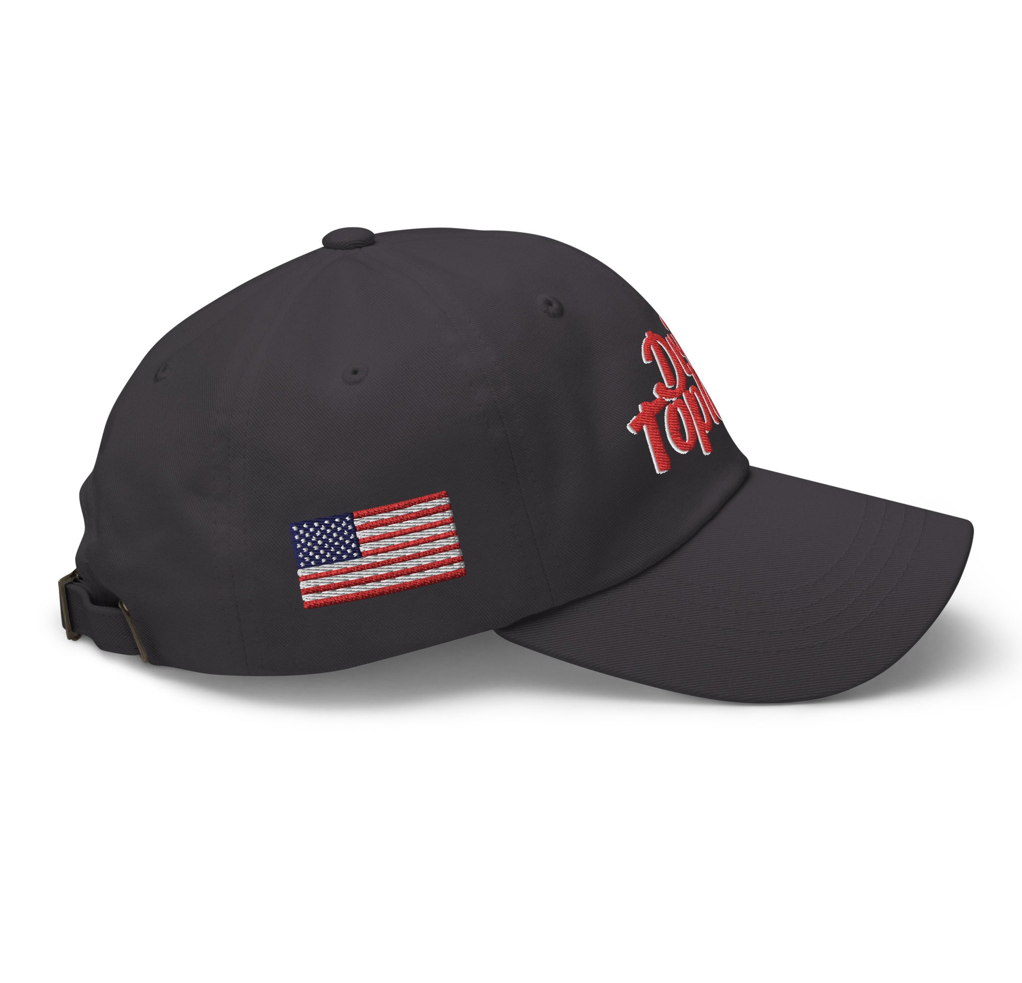 Drink Topless 'Merica - Dad Hat-Merchandise-Draft Top-Black-Draft Top