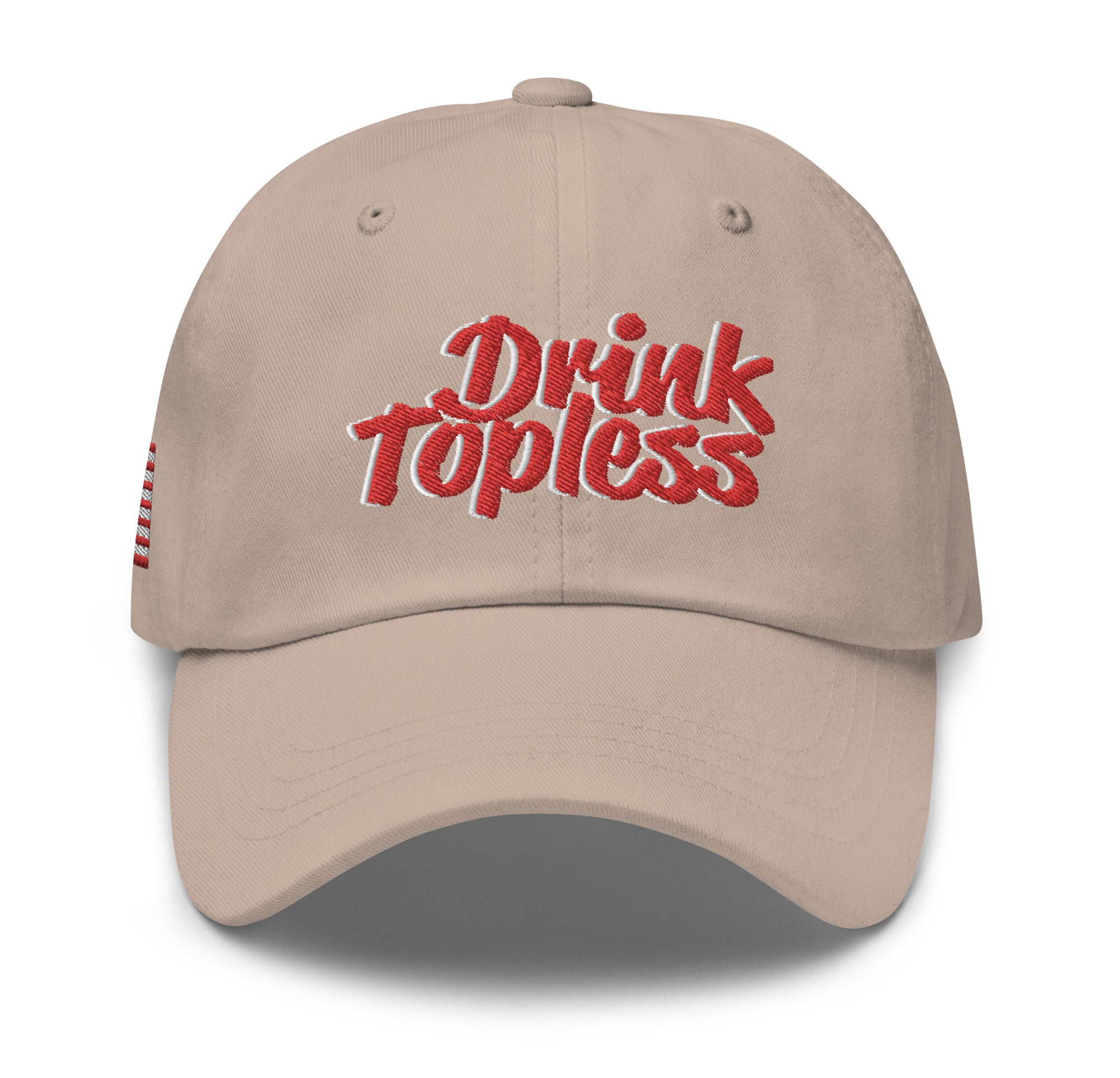 Drink Topless 'Merica - Dad Hat-Merchandise-Draft Top-Stone-Draft Top