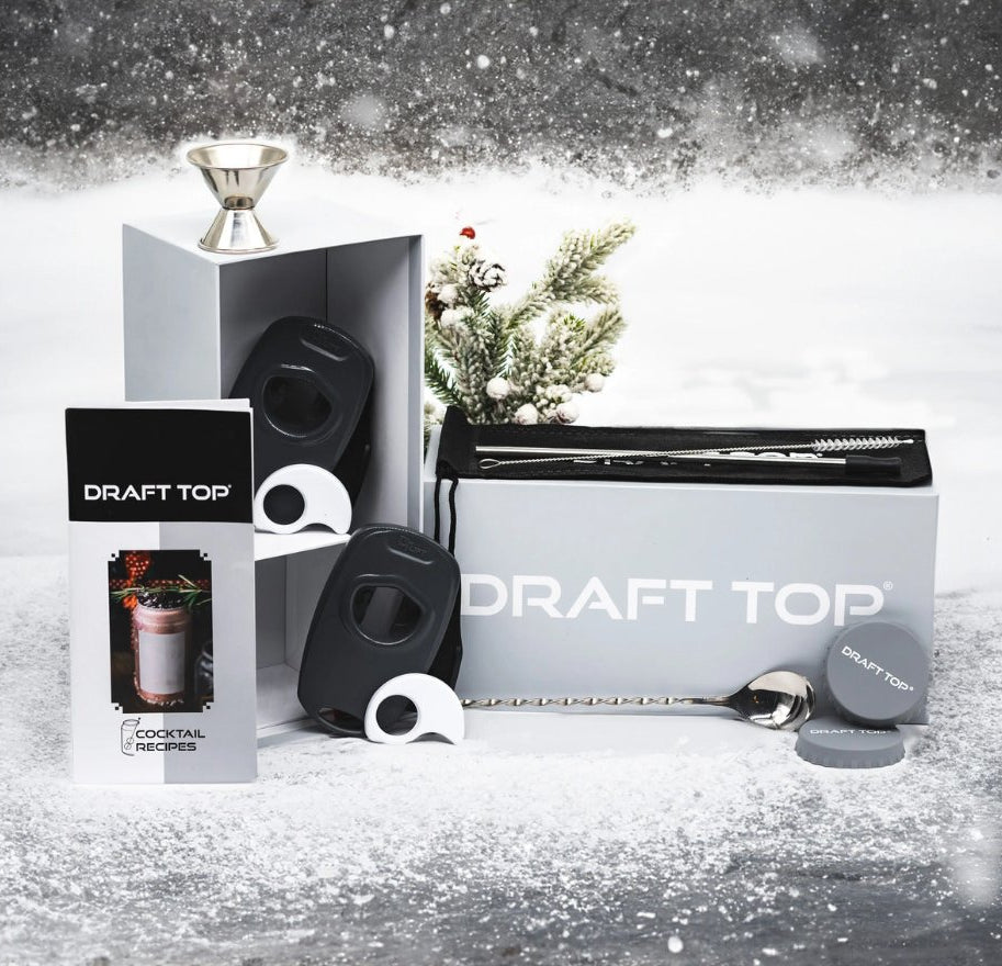 Gift Boxes-Holiday Boxes-Draft Top-L-Draft Top