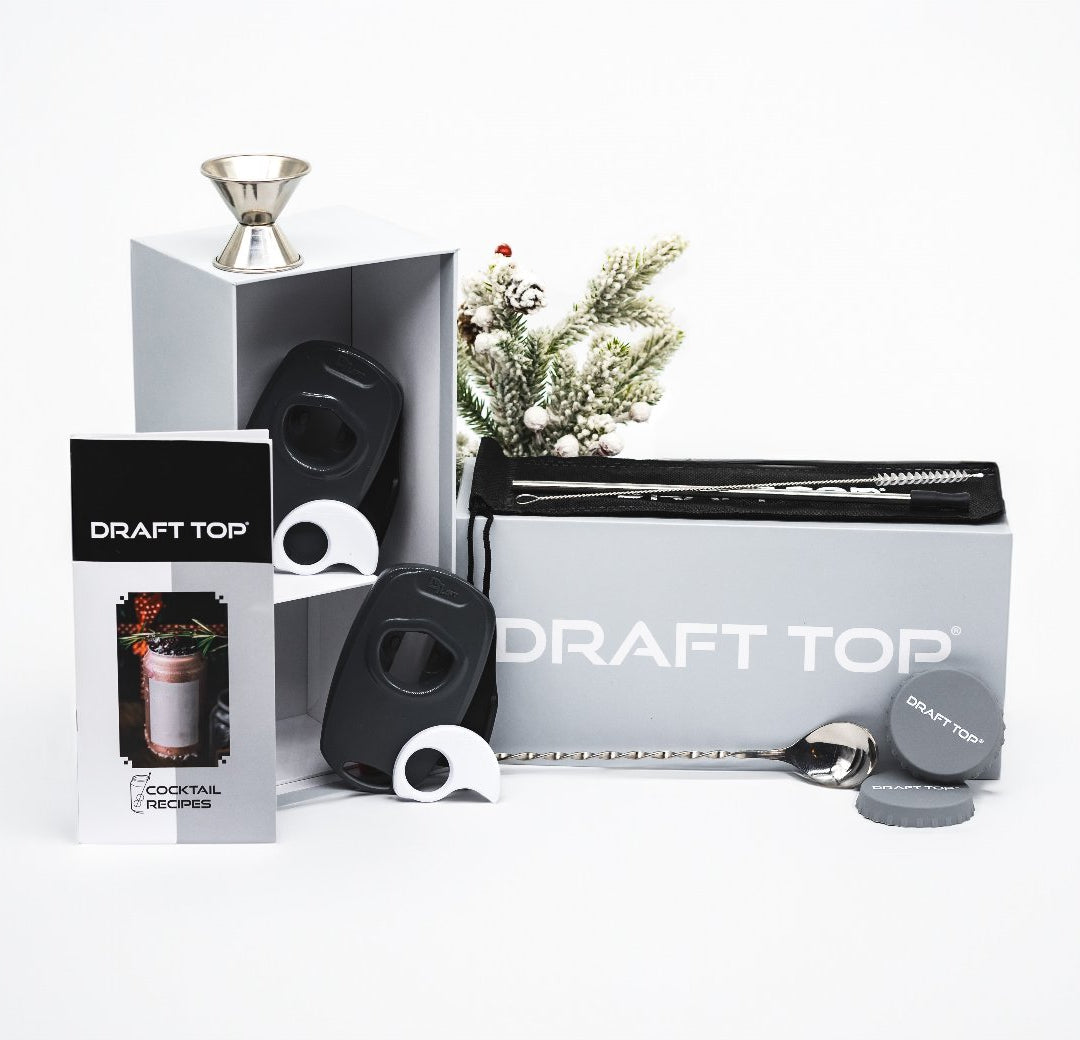 Gift Boxes-Holiday Boxes-Draft Top-L-Draft Top