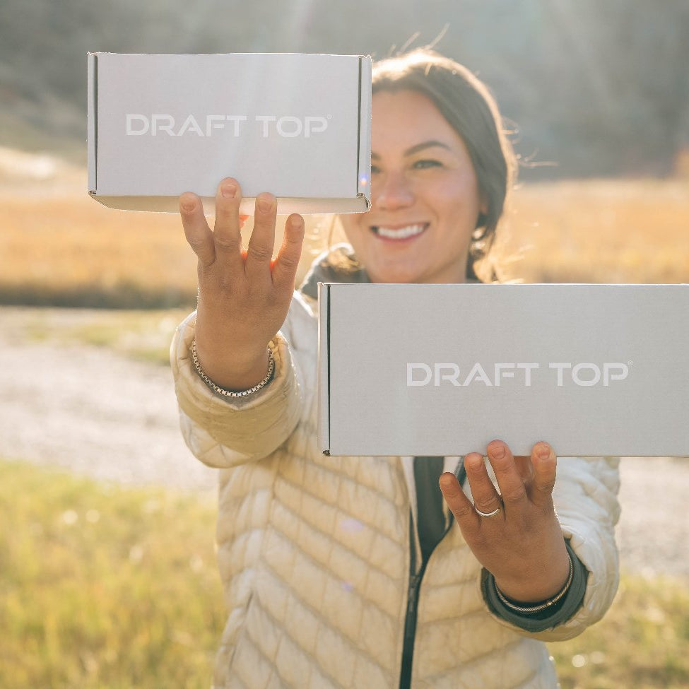 Gift Boxes-Holiday Boxes-Draft Top-L-Draft Top