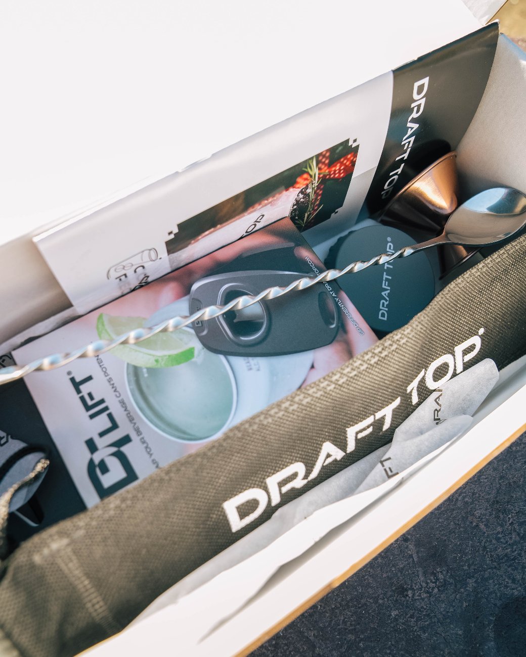 Gift Boxes-Holiday Boxes-Draft Top-L-Draft Top