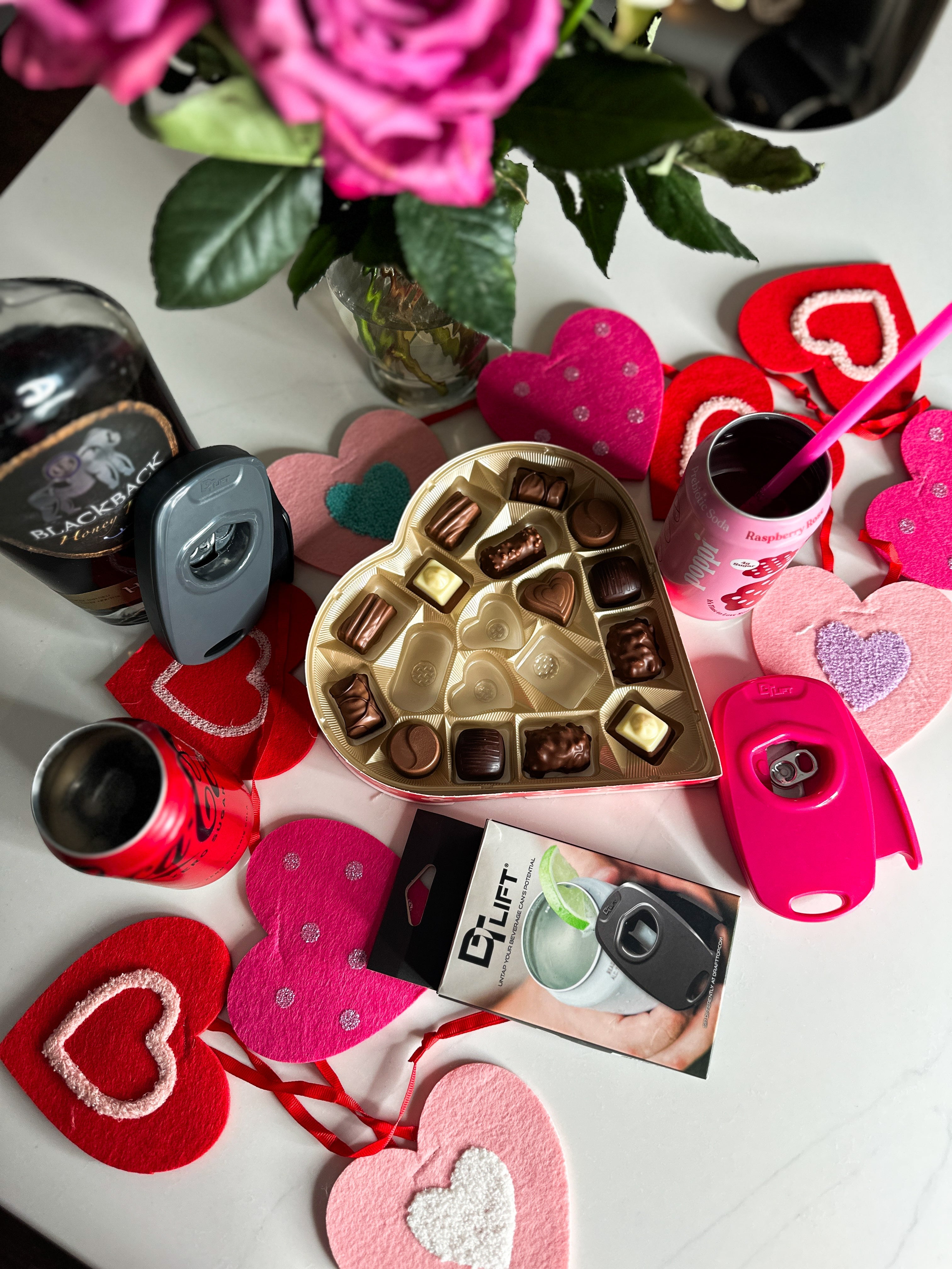 The Perfect Valentine’s Day Gift: Draft Top Gift Boxes