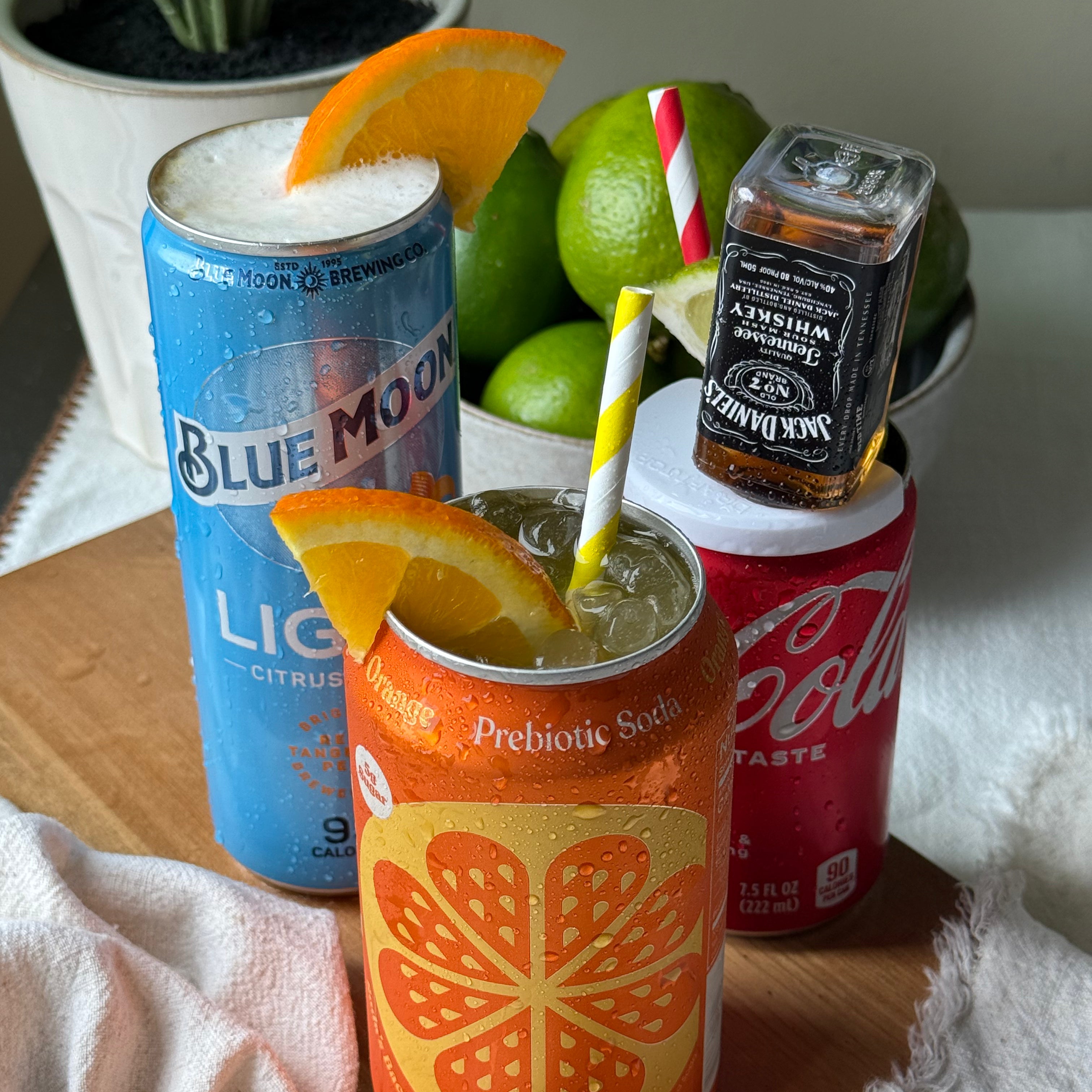 Can Clips-Can Clip-Draft Top-White-6 Pack-Draft Top