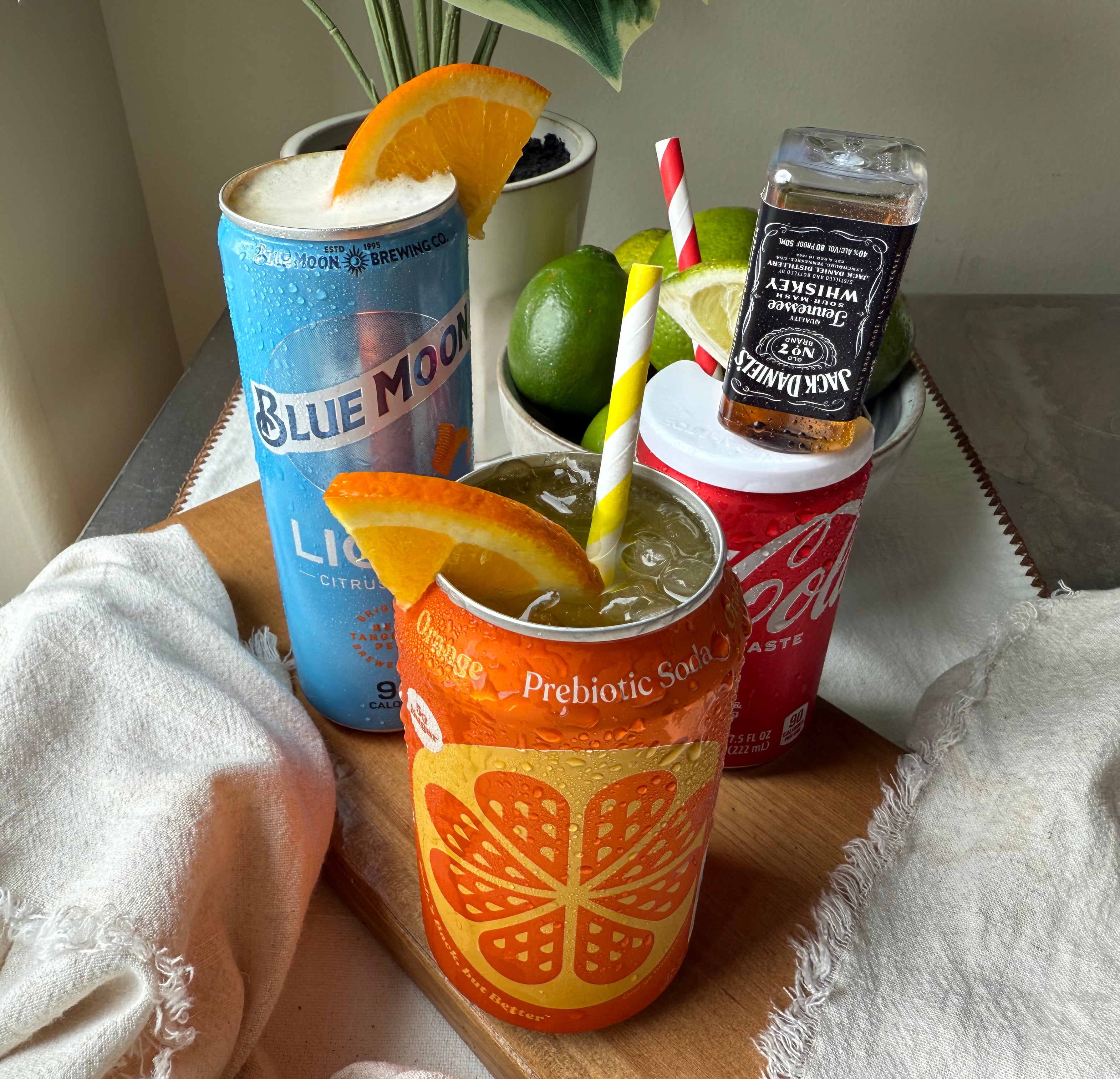 Can Clips-Can Clip-Draft Top-White-6 Pack-Draft Top