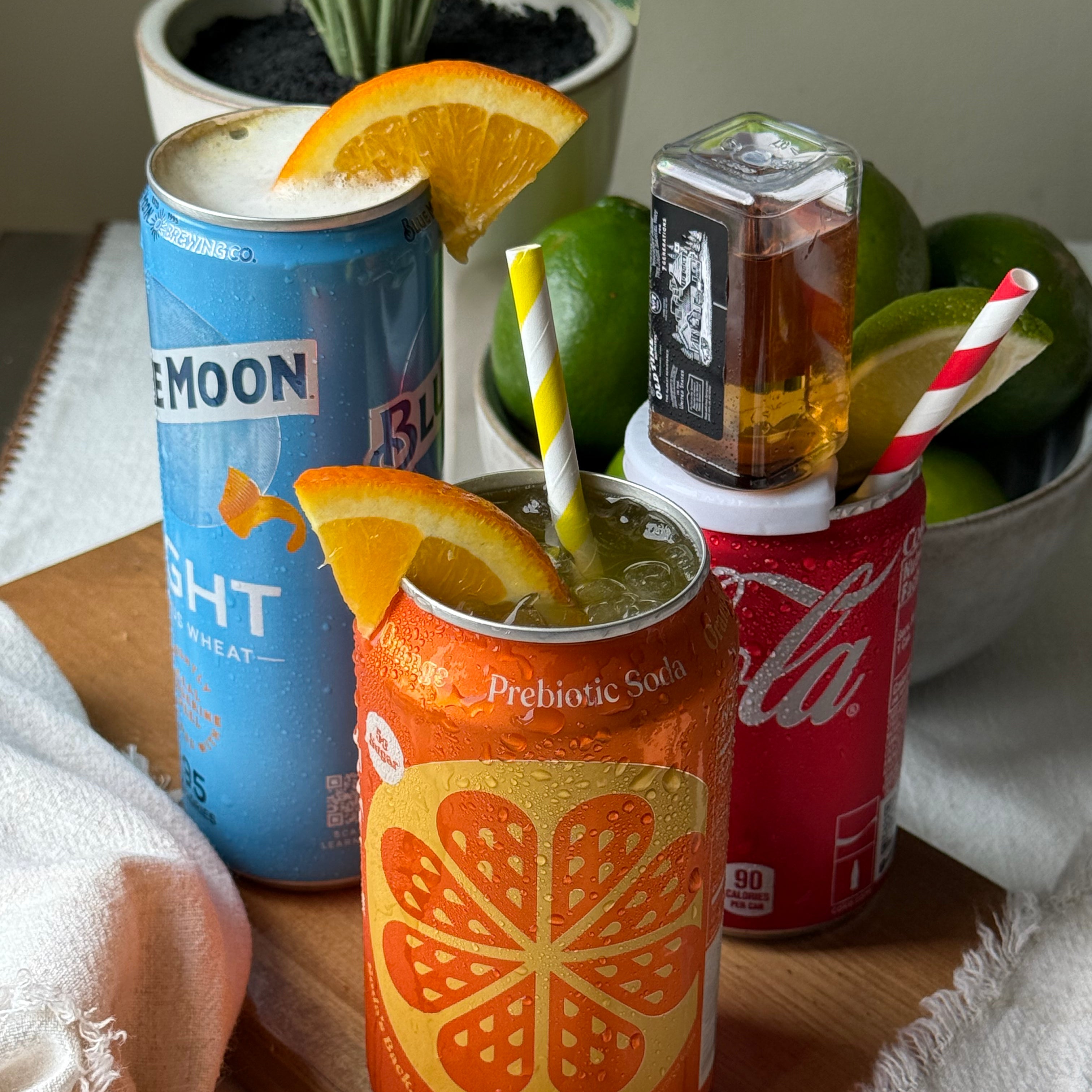 Can Clips-Can Clip-Draft Top-White-6 Pack-Draft Top