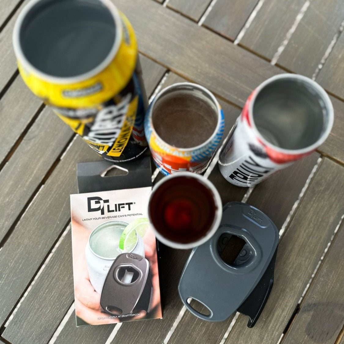 DT Lift Universal New & Improved- Colors & Prints!-DT Universal-Draft Top-Gray-Draft Top