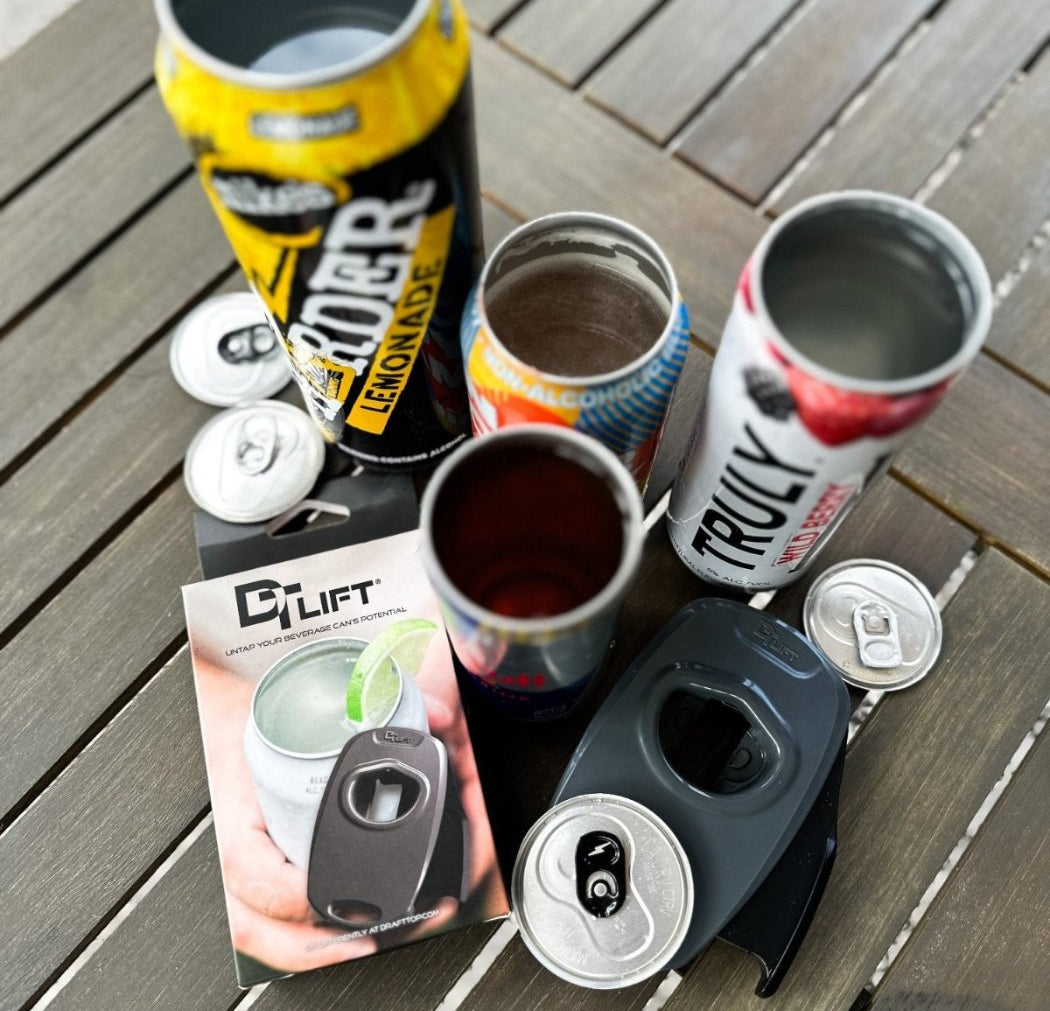 DT Lift Universal New & Improved- Colors & Prints!-DT Universal-Draft Top-Gray-Draft Top