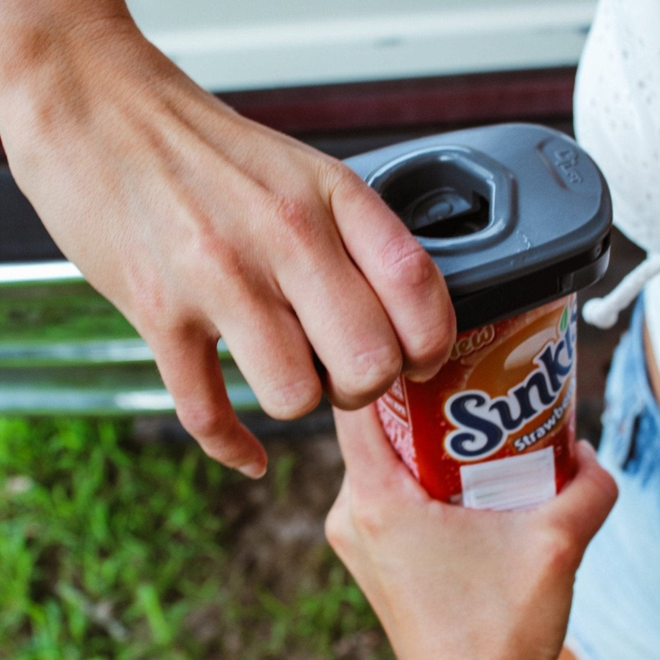 Draft Top® Lift Universal + Can Clip 6 Pack New & Improved-DT Universal-Draft Top-Black and Grey + White-Draft Top