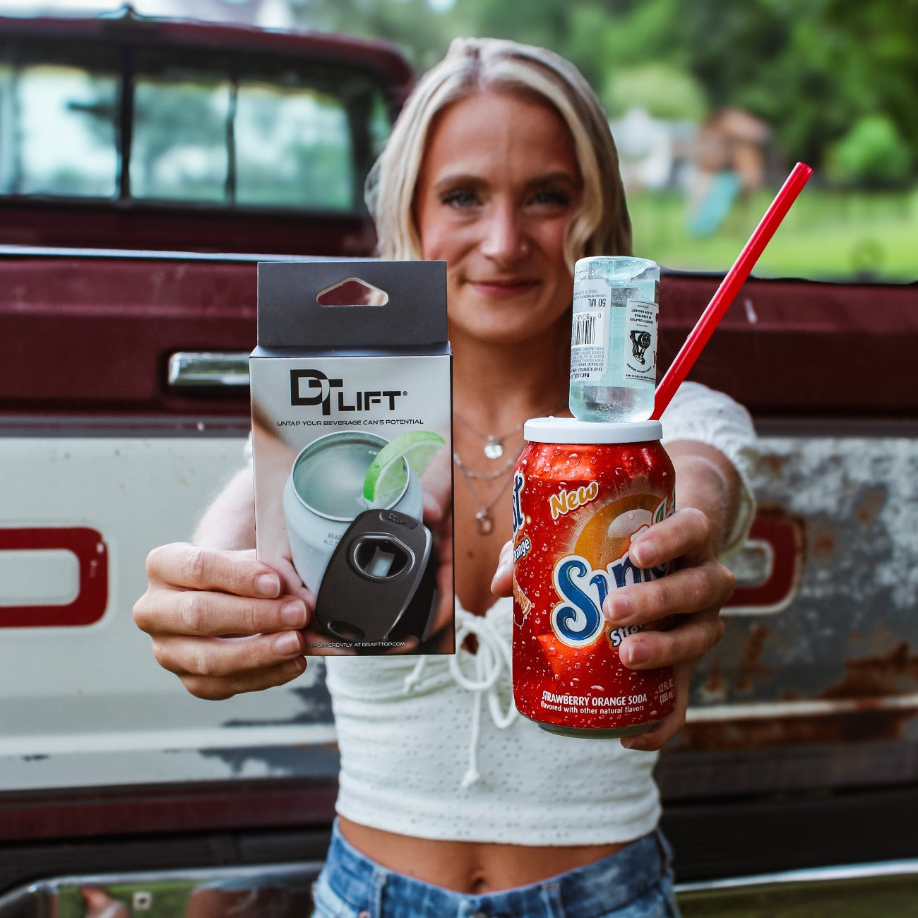 Draft Top® Lift Universal + Can Clip 6 Pack New & Improved-DT Universal-Draft Top-Black and Grey + White-Draft Top