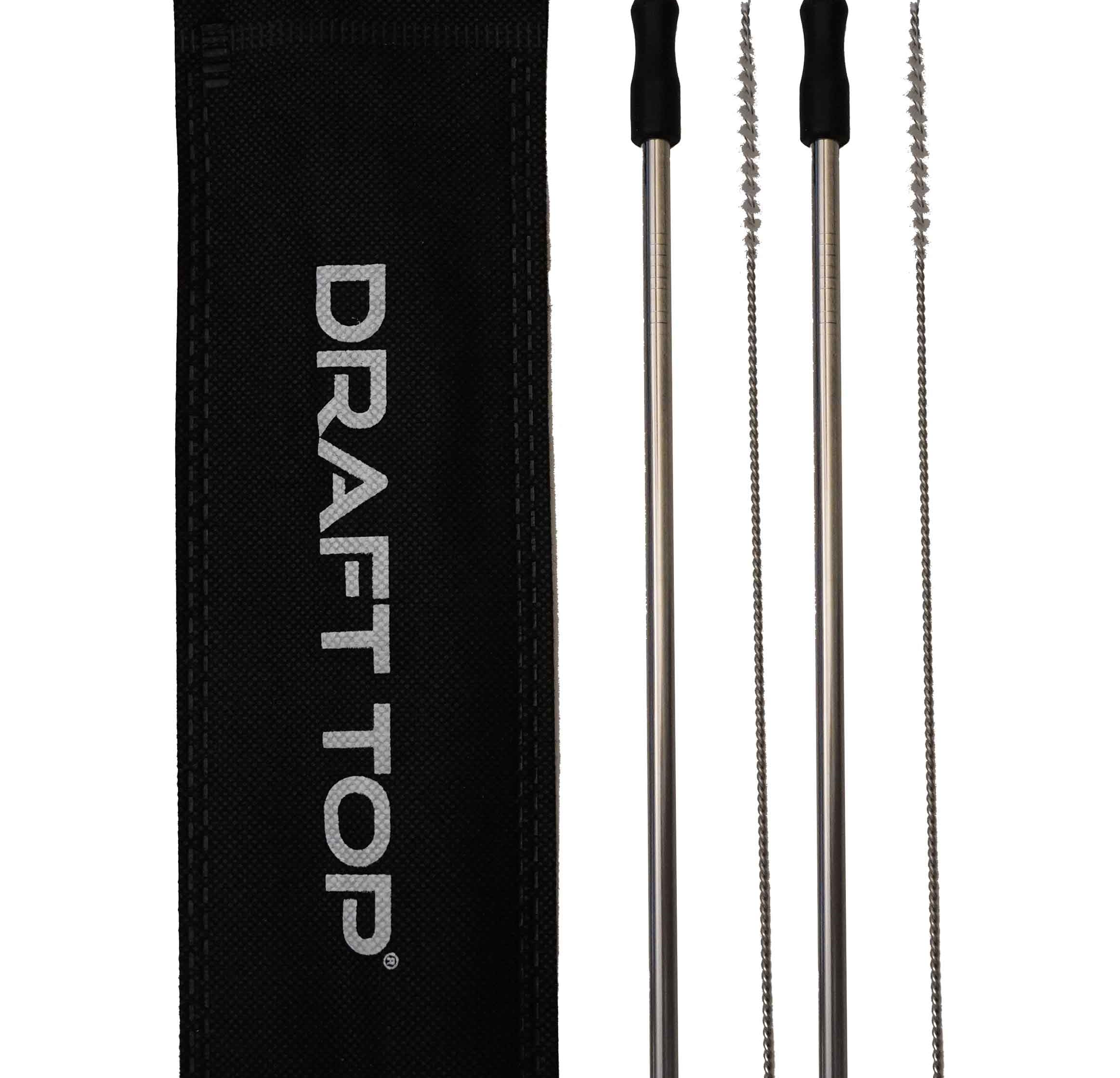 Draft Top Straw- 2 pack-Merchandise-Draft Top-Draft Top