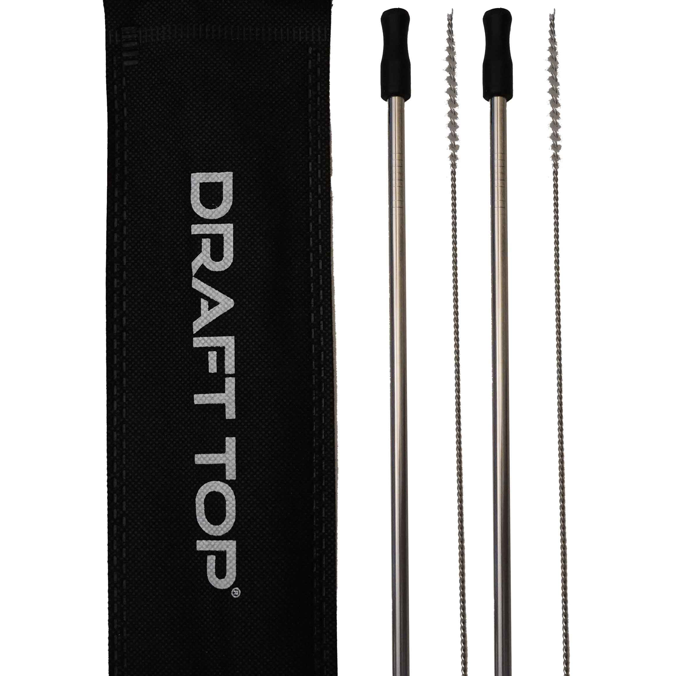 Draft Top Straw- 2 pack-Merchandise-Draft Top-Draft Top