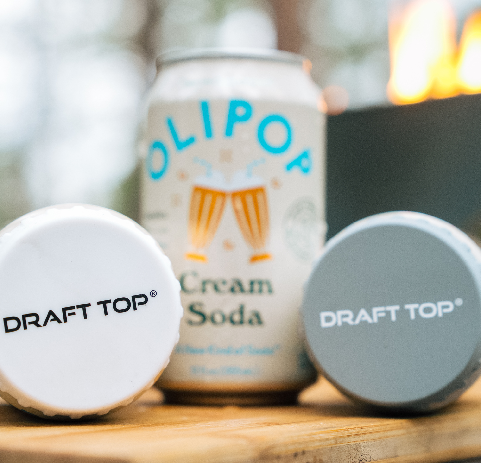 Can Covers-Can Cover-Draft Top-White-6 Pack-Draft Top